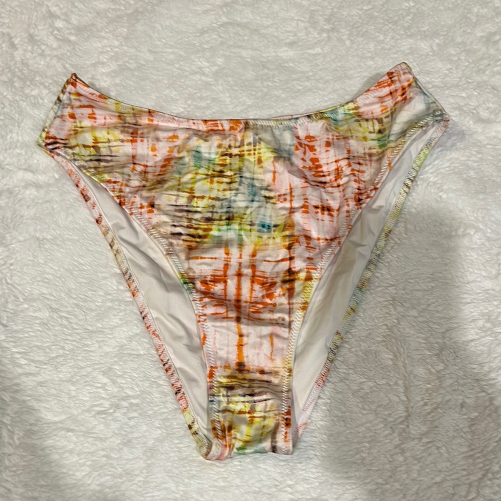 Victoria's Secret Multicolor Bikini Bottom